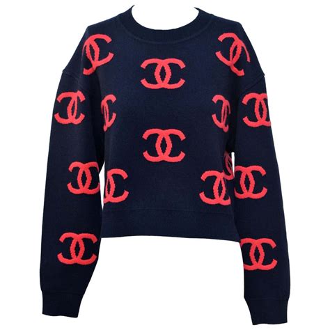 chanel sweater colourful 2018|chanel pullovers.